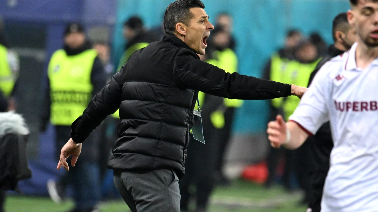 Gâlcă a cerut urgent transferuri la Rapid: „Nu e suficient acest lot pentru titlu. Poate sunt eu de vină”