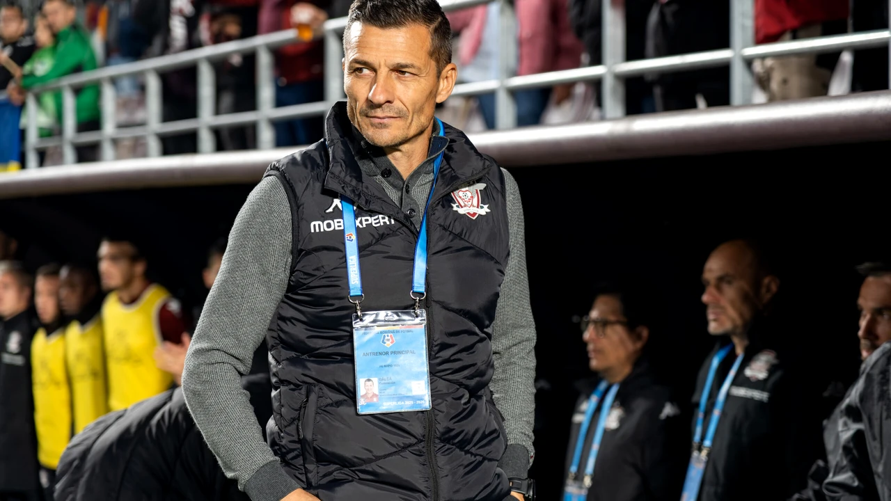 Andone anunţă surpriza în Superliga: „Gâlcă poate aduce titlul pentru Rapid”