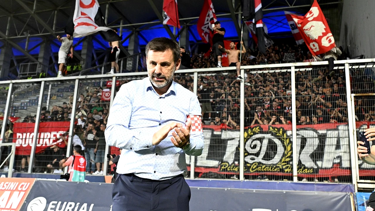 Dinamo a reacţionat în privinţa presupusei plecări a lui Kopic. Nicolescu a lămurit situaţia: „Ce ai putea să răspunzi la aşa ceva?”