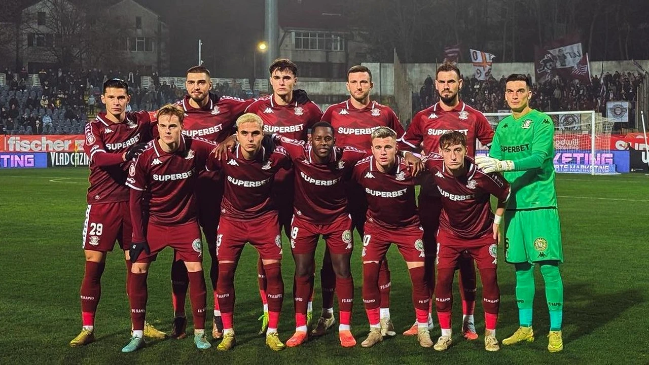 Elvir Koljic a numit principala adversară a Rapidului în lupta pentru titlul din Superliga: „Cu siguranță”