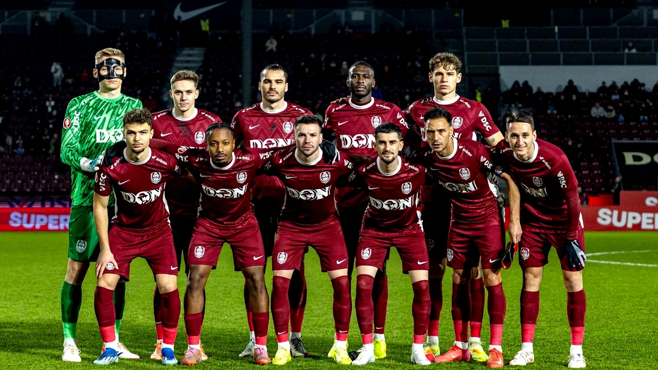 CFR Cluj mai dă un tun financiar, după Louis Munteanu! Negociază un transfer de 4 milioane de euro