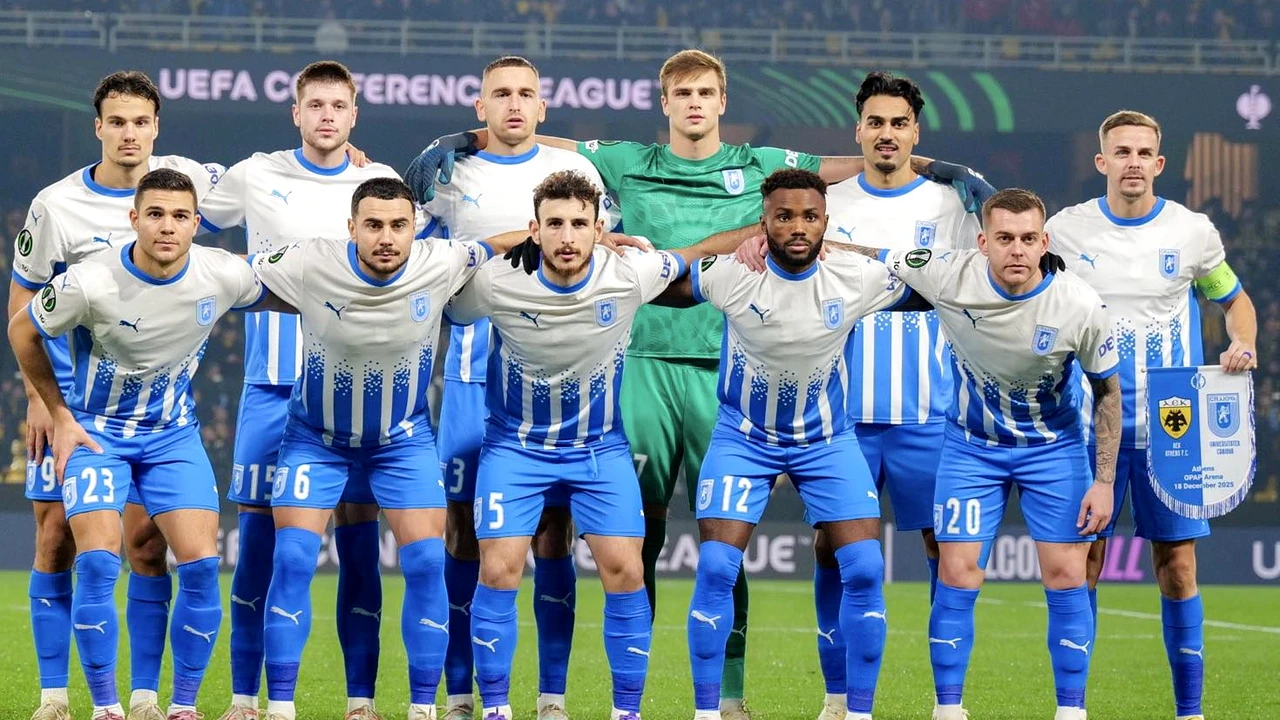 Universitatea Craiova, mesaj special pentru fani, după drama de la Atena: ”A fost un vis superb această campanie europeană”