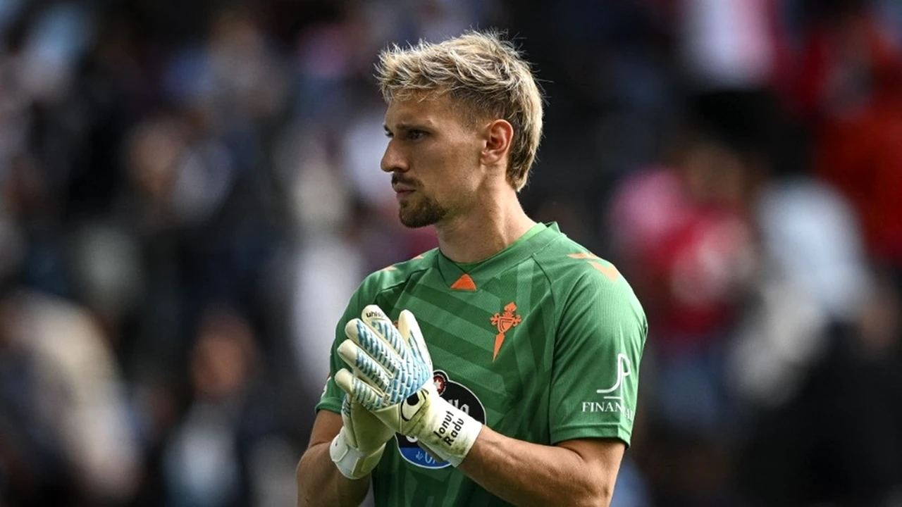 Ionuţ Radu, omul meciului în Celta Vigo – Athletic Bilbao 2-0. Românul a apărat un penalty