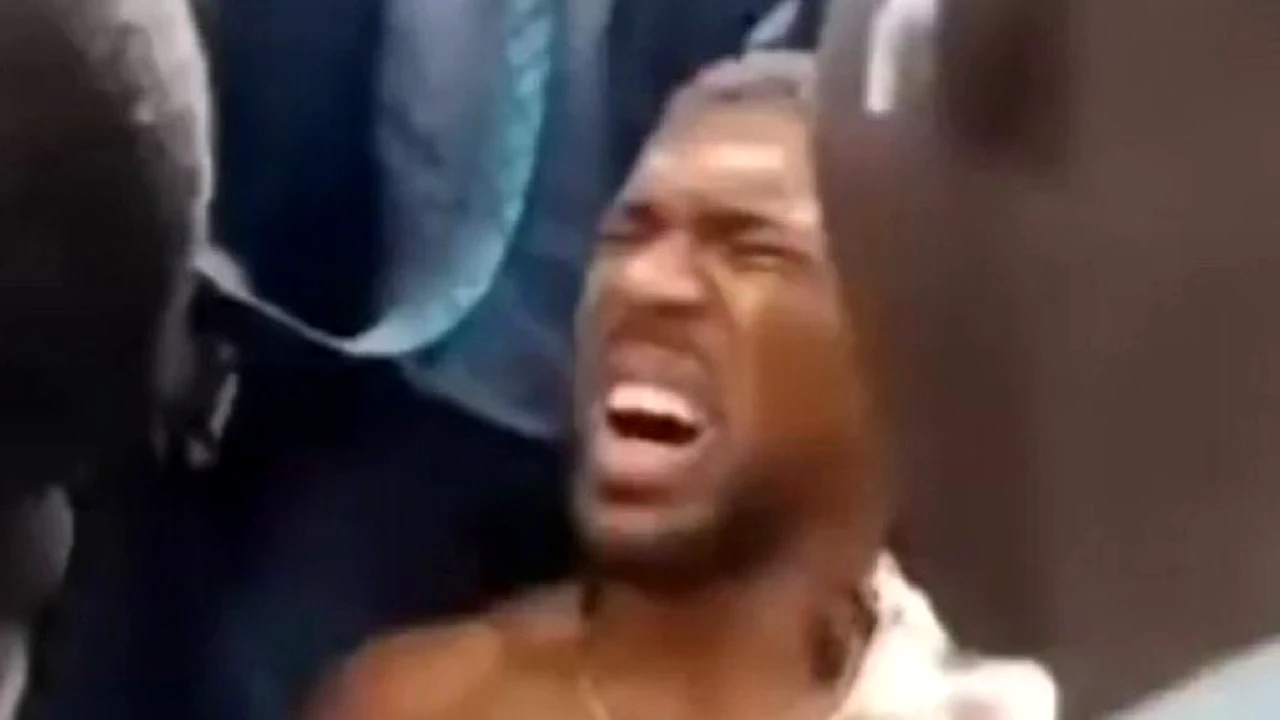 În ce stare l-au putut găsi martorii pe Anthony Joshua, imediat după accident. Cauzele accidentelui și în ce stare se află boxerul