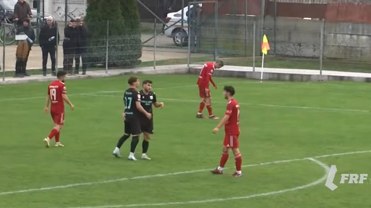 Spectacol total în Cupa României. S-au marcat 11 goluri în Sporting Liești – Metalul Buzău