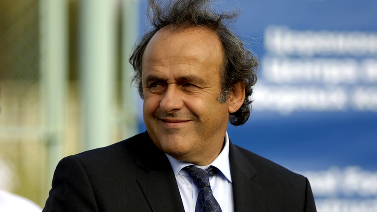Michel Platini depune o plângere pentru ”defăimare publică” împotriva a trei foşti membri FIFA