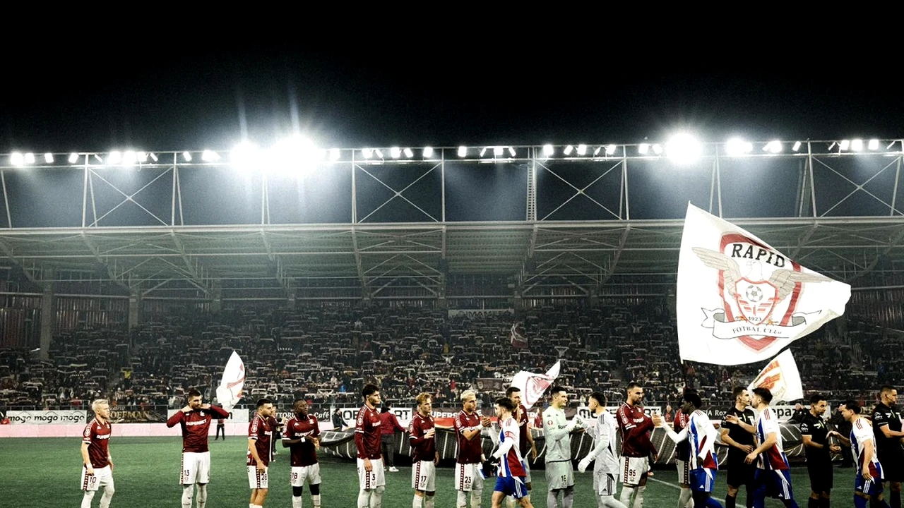 Denis Ciobotariu admite problema de la Rapid: „Așa că trebuie să arătăm cu FCSB”