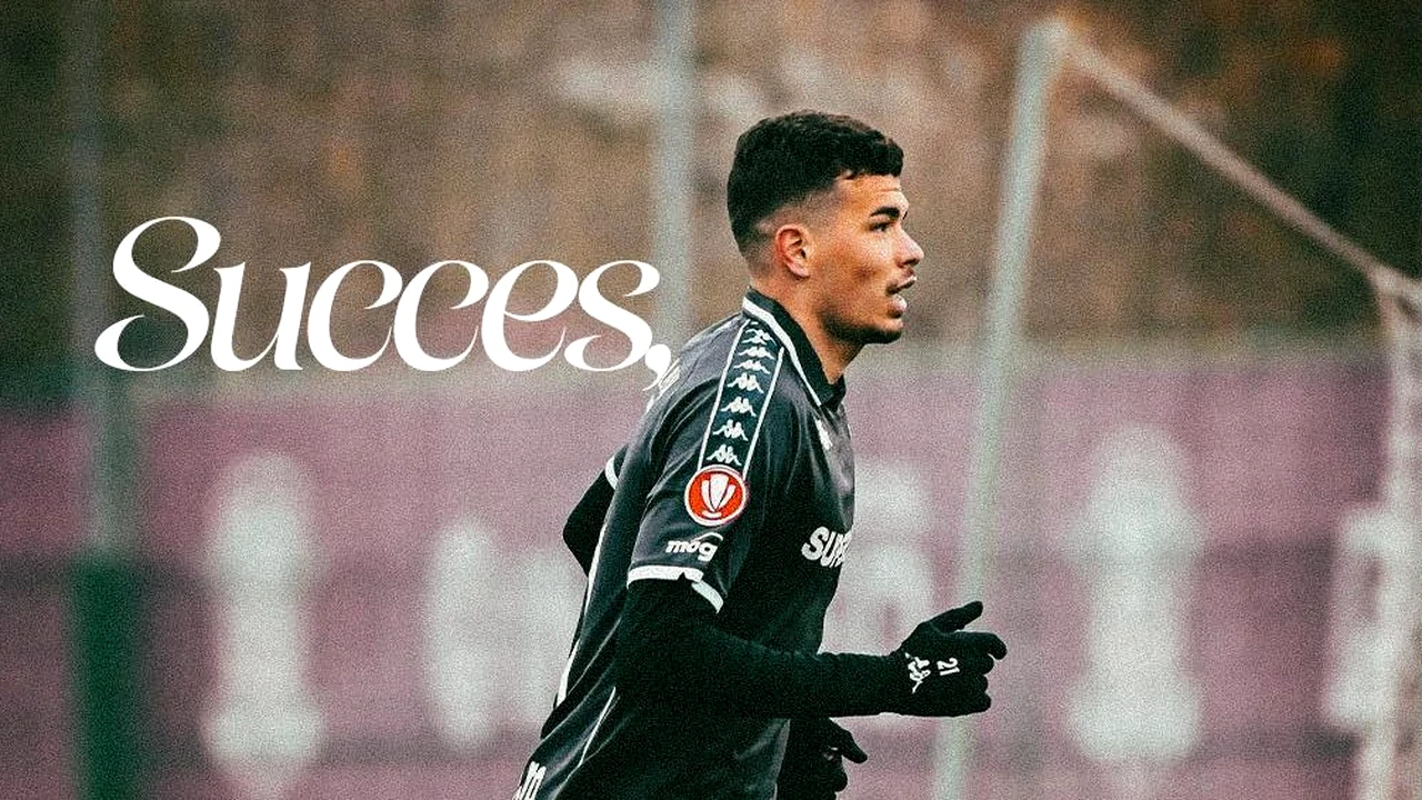 OFICIAL | Rapid l-a împrumutat până la finalul sezonului la o rivală din Superliga: „Mult succes”