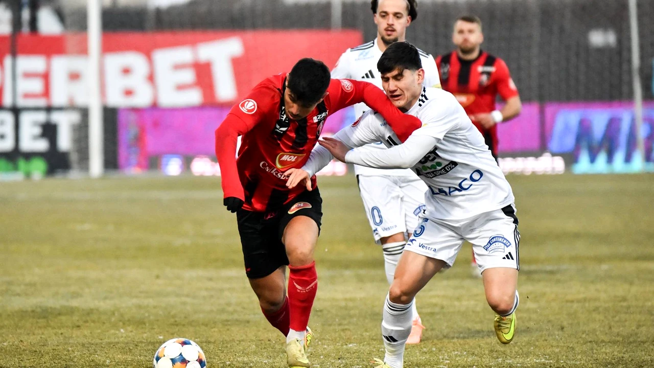 Ilyeș, mulțumit după ce Csikszereda a surprins-o pe FC Botoșani: „Doresc să rămânem în prima ligă”