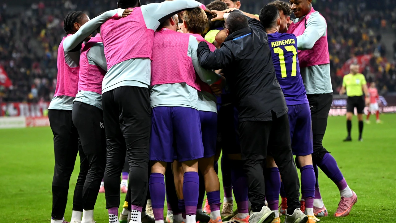 Pancu a dat afară un jucător după victoria la scor cu FCSB. CFR Cluj l-a cedat la o altă echipă din Europa