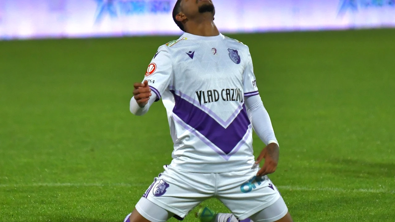 Caio pleacă de la FC Argeș! Piteștenii, acord pentru un transfer de 700.000 de euro