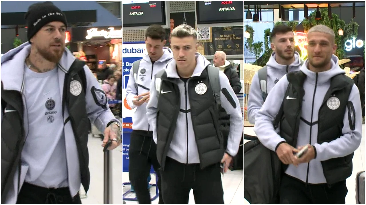 FCSB a plecat în cantonamentul din Antalya. Alibec și Mihai Popescu fac parte și ei din lotul lui Elias Charalambous