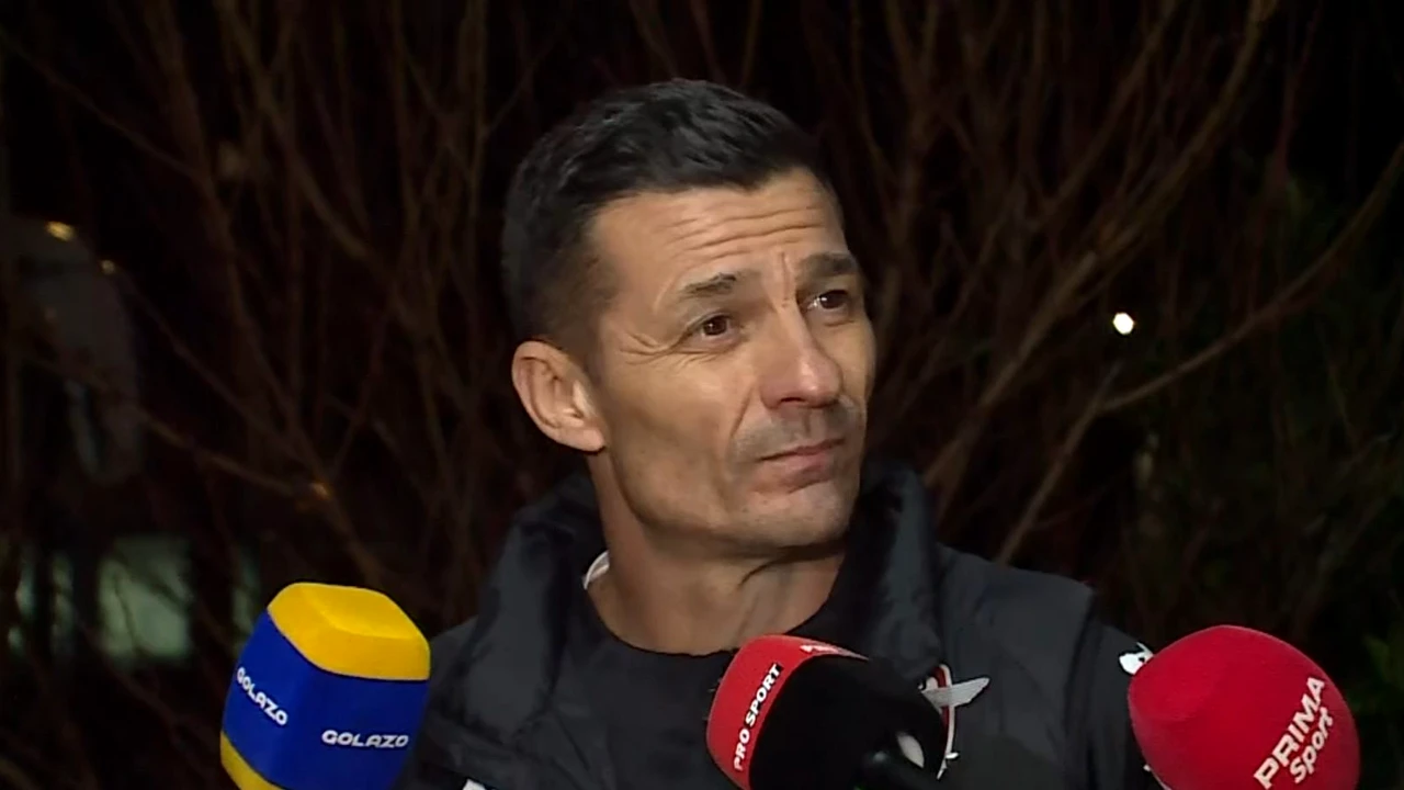 Costel Gâlcă așteaptă întăriri la finalul cantonamentului din Turcia: „E greu să găsești jucători”
