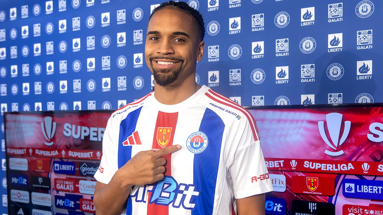 OFICIAL | Fotbalistul cu 10 selecții la echipa națională a semnat cu Oțelul Galați! Prima reacție a mijlocașului: „Vin cu mare bucurie”