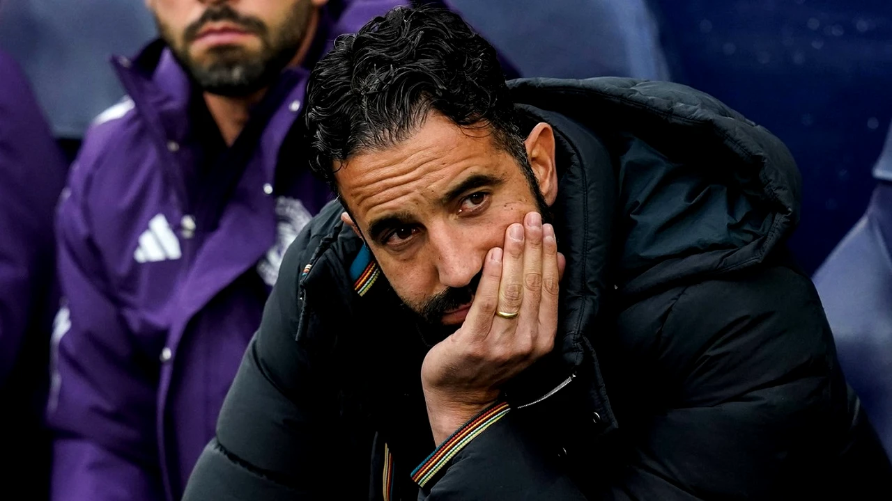 Ruben Amorim, OUT de la Manchester United. Suma încasată de antrenor