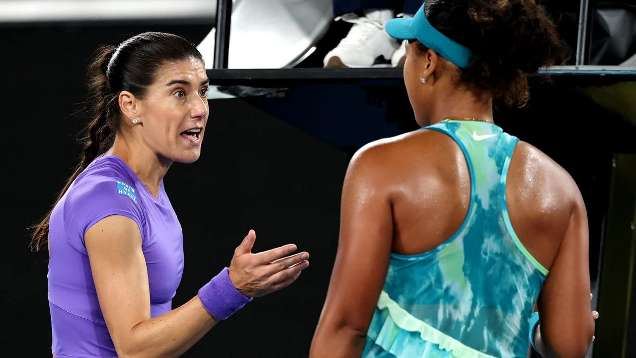 Sorana Cîrstea a pierdut în trei seturi cu Naomi Osaka. A fost ultimul meci la Australian Open al româncei