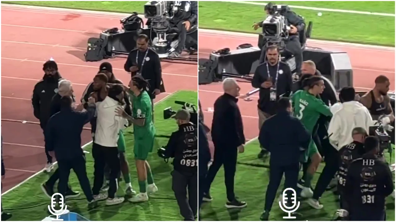 Primul meci, primul scandal. Șumudică s-a certat cu starul lui Al Ahli, apoi a fost ironizat: „Nu înţeleg de ce era supărat domnul, trebuia să câştigăm cu 4-0”