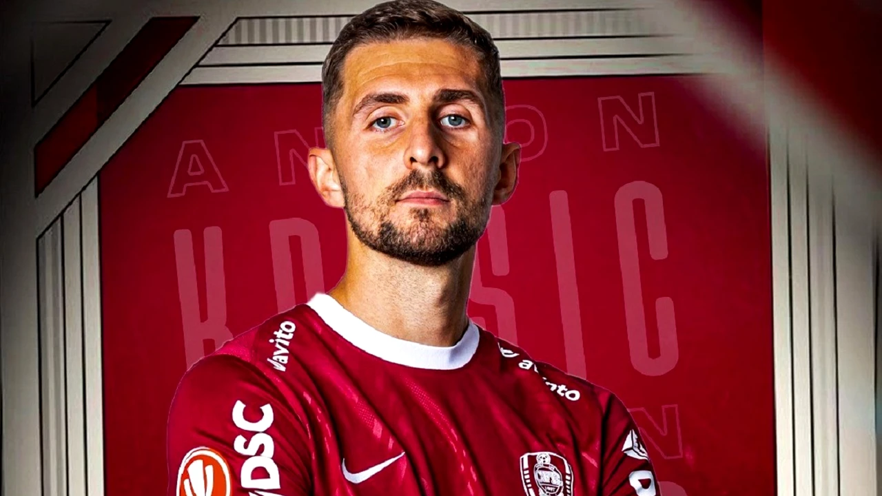 OFICIAL | A plecat de la CFR Cluj și a ajuns în Albania