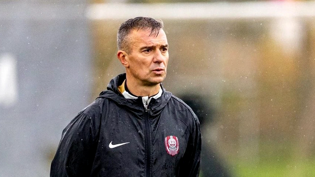 Nelu Varga s-a convins după cele opt victorii consecutive ale lui Pancu, la CFR: „Ne batem la titlu”