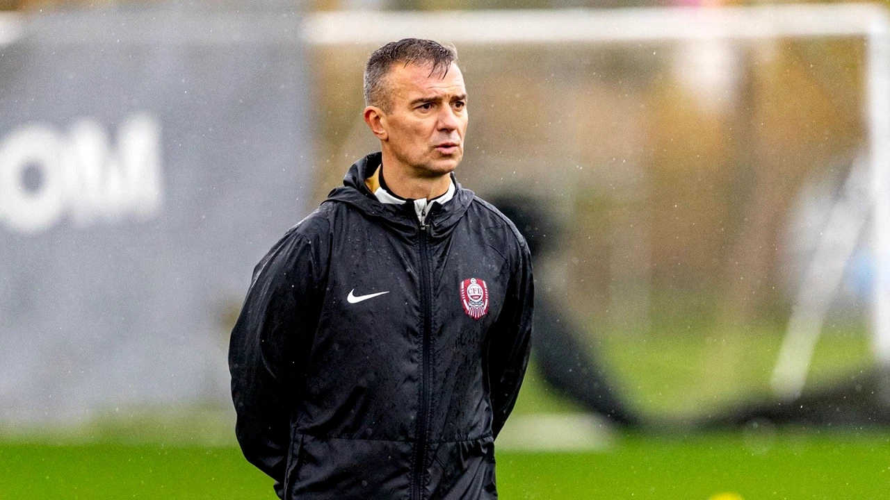 „Curățenie” la CFR Cluj! Fotbalistul ajuns ca o vedetă în Gruia a plecat după doar câteva luni. La cine a mai renunțat Pancu