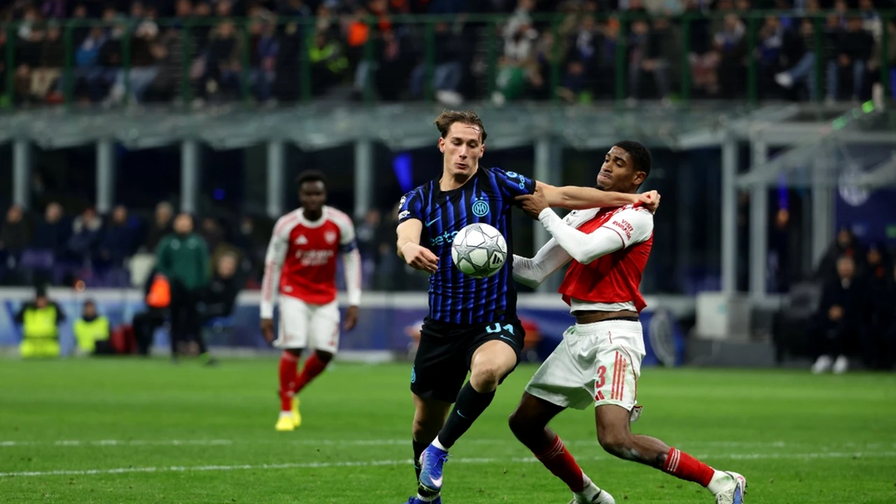 Interul lui Chivu, eşec cu Arsenal. Real Madrid, set contra lui AS Monaco. Man City și PSG, învinse