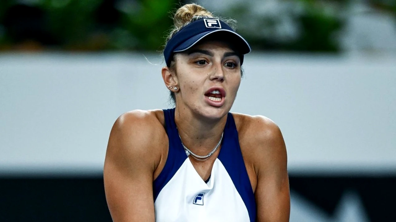 Jaqueline Cristian, eliminată încă din primul tur la Australian Open. Înfrângere clară în faţa favoritei numărul 19