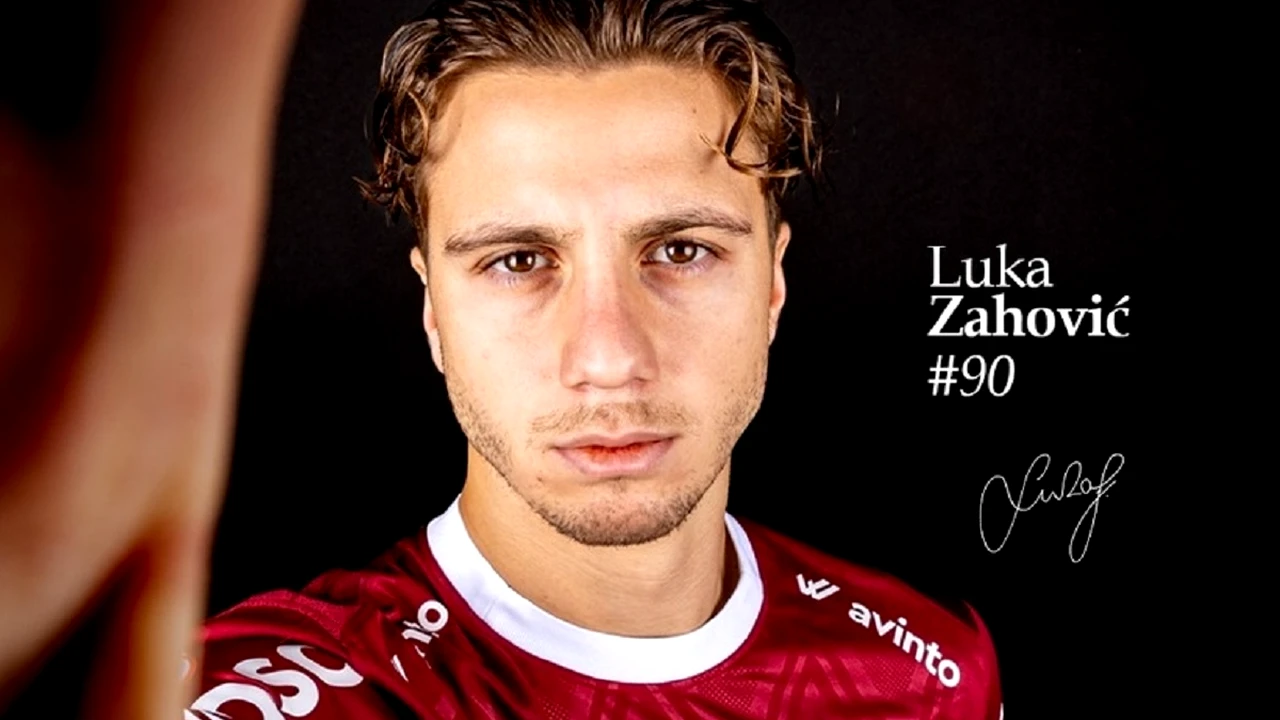 Încă un atacant la CFR, oficial. Daniel Pancu îl primește pe internaționalul cu simțul golului