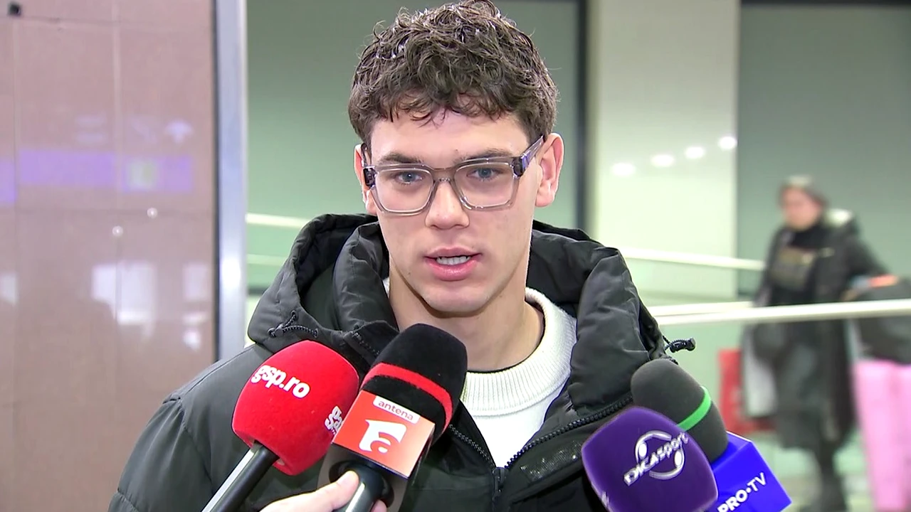 Matteo Duţu a ajuns în România şi semnează cu Dinamo! Primele declaraţii: ”Kopic m-a convins!”