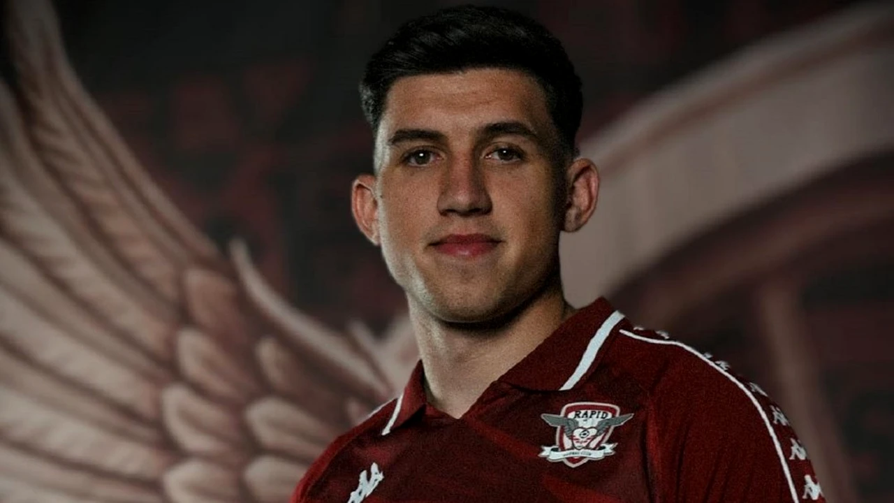 OFICIAL | Fotbalistul Petrolului s-a transferat la Rapid! Giuleștenii au făcut anunțul: „Mult succes în tricoul vişiniu”