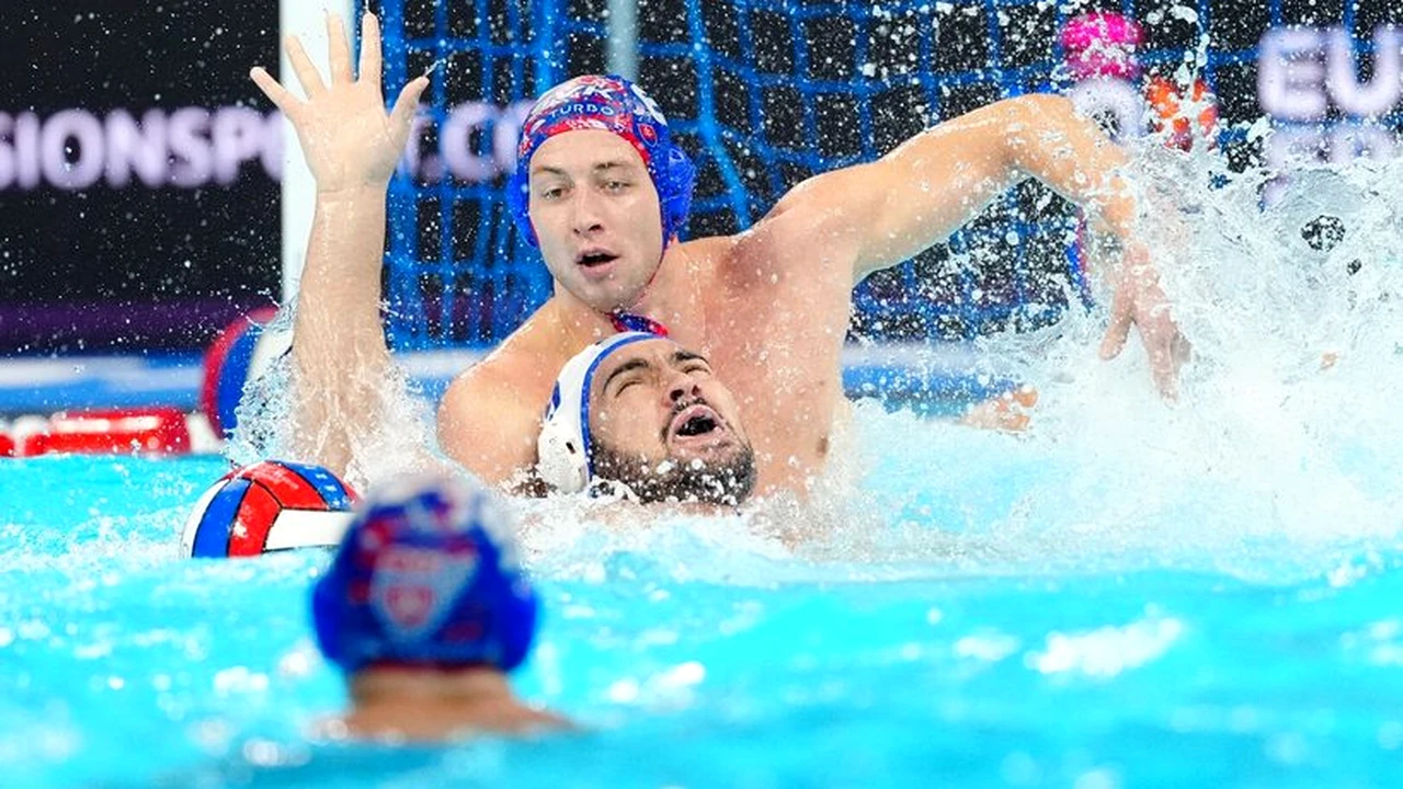 Croaţia – România, scor 17-9, în grupa principală F a Campionatului European