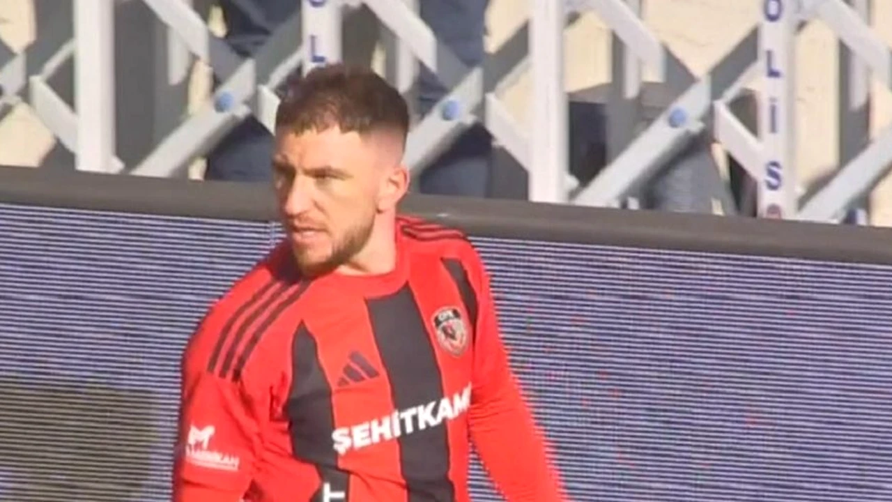 Sorescu, marcator în Turcia. Drăguș i-a pasat decisiv, iar Gaziantep a remizat cu Konyaspor