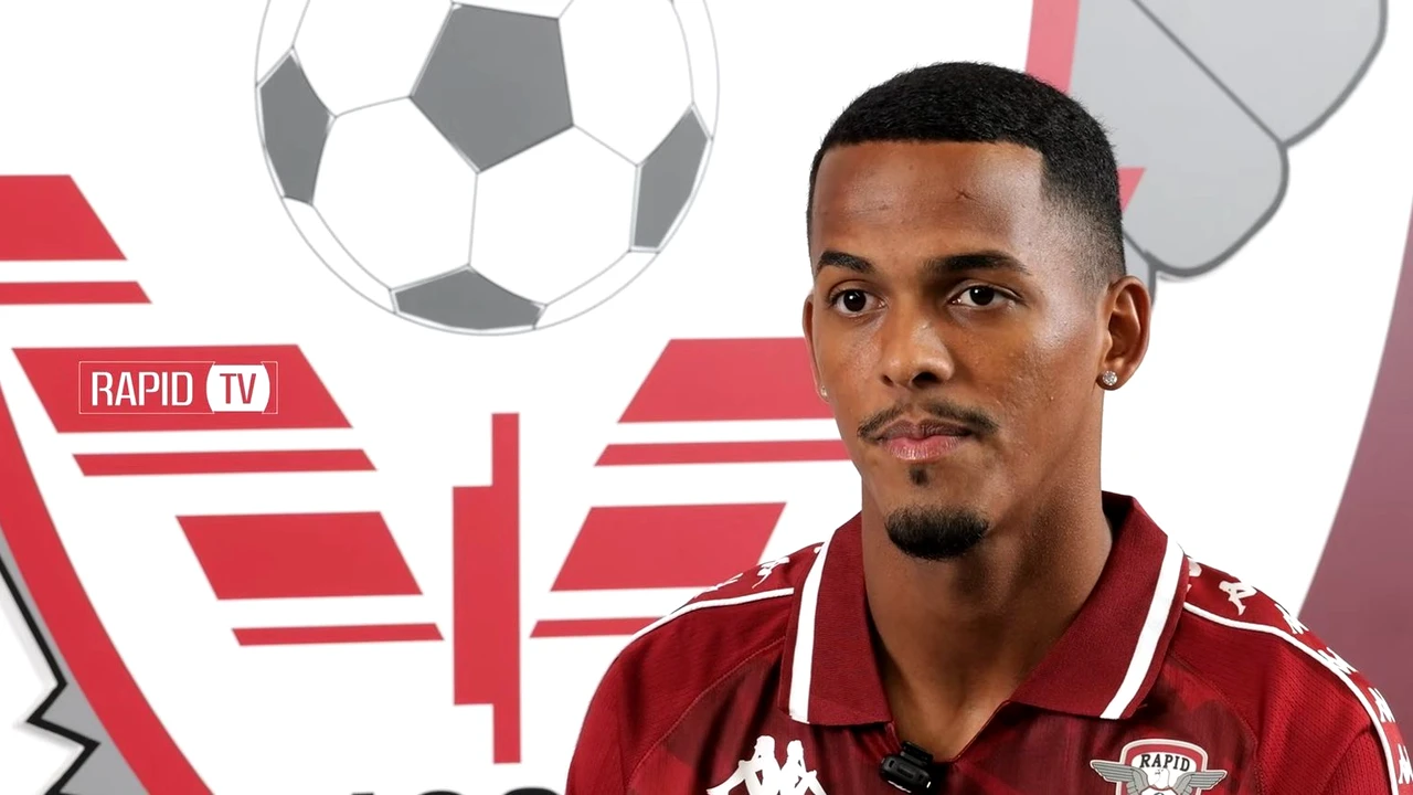 Ajuns la Rapid, Talisson a povestit un episod marcant din copilărie: „A trebuit să vând pâine”