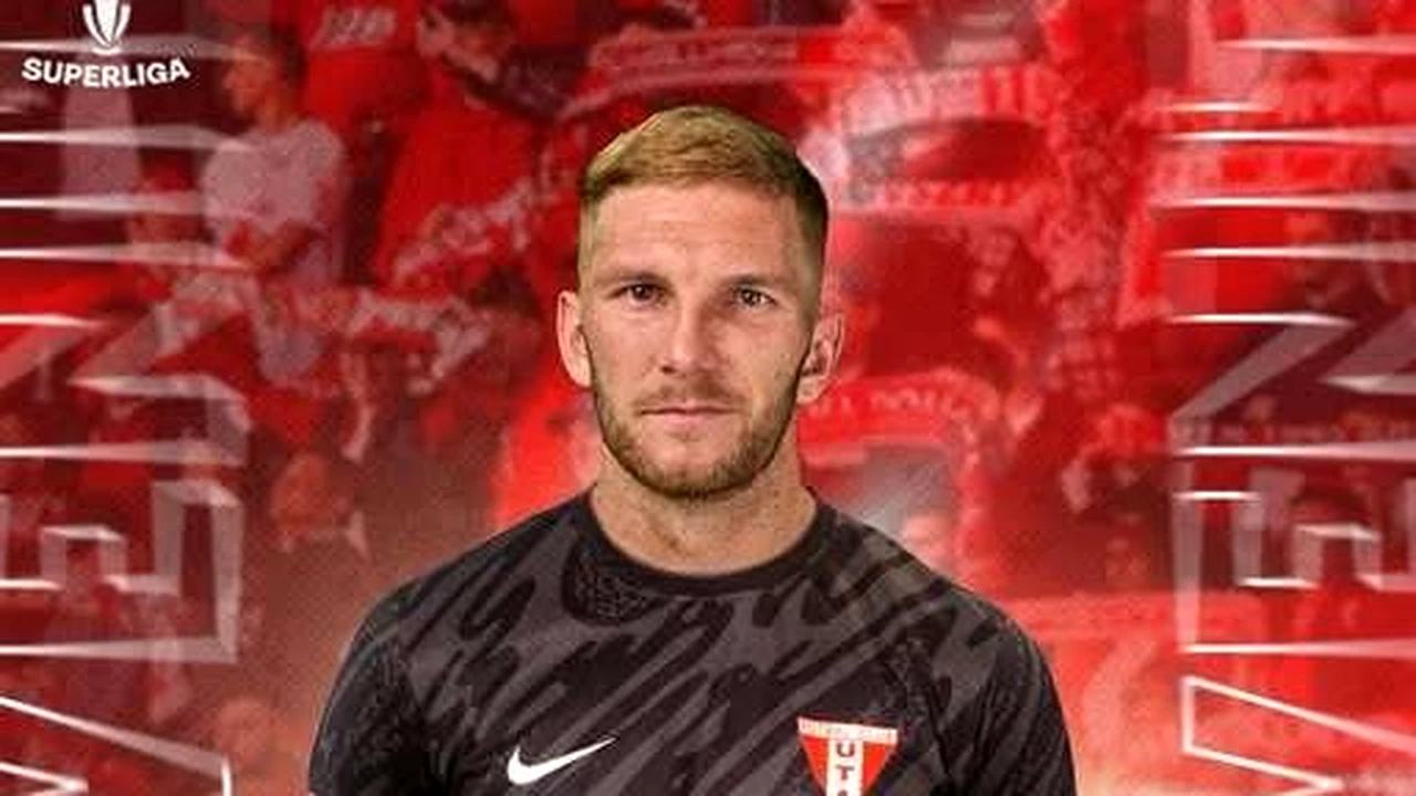 OFICIAL | UTA Arad, întărire importantă. Noutate la echipa lui Adrian Mihalcea
