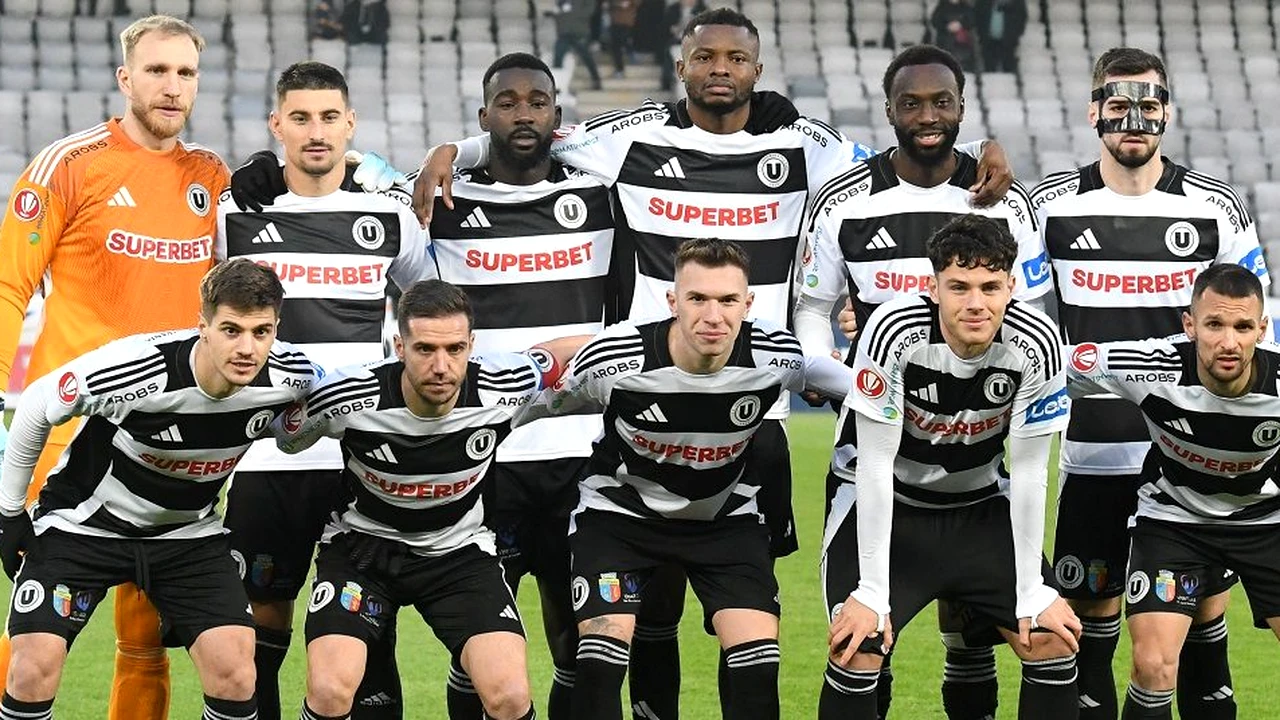 U Cluj și-a asigurat locul în play-off! Victorie fără emoții în meciul cu Oțelul. Balint, dezamăgit: „Greu de găsit explicații”