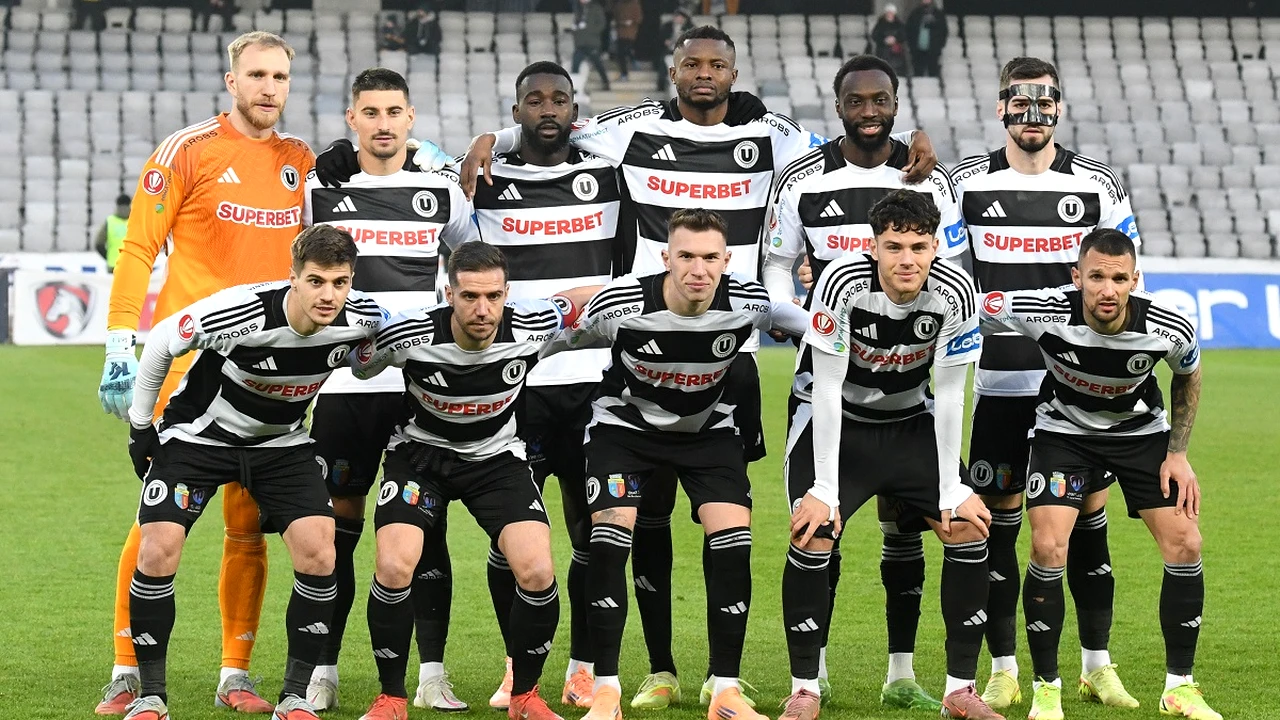 U Cluj, victorie la limită cu Unirea Slobozia. Ardelenii au urcat pe loc de play-off: ”Jucători supăraţi ai mereu”