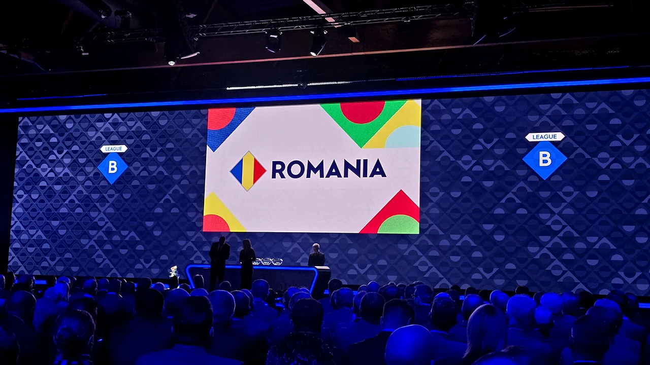 România şi-a aflat programul din Liga Naţiunilor. Tricolorii joacă în deplasare primul şi ultimul meci din grupă