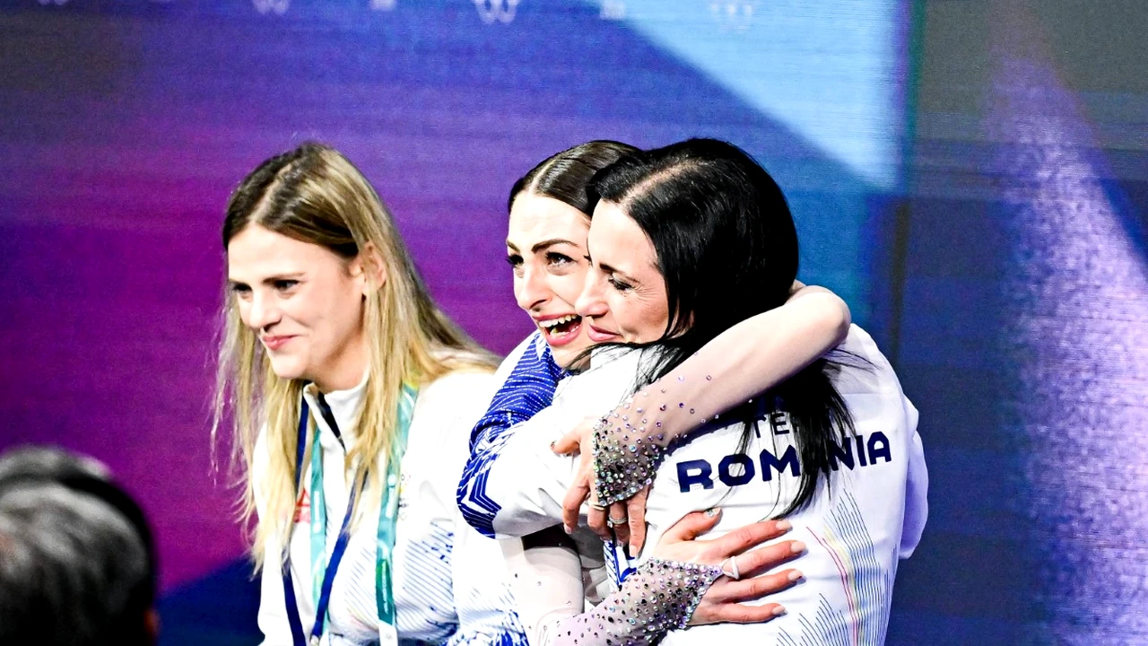 „Am schimbat și a funcționat”. Reacția Juliei Sauter după ce a obținut cea mai bună performanță din istoria patinajului feminin românesc la Jocurile Olimpice