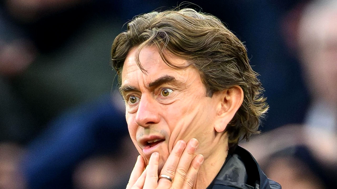 OFICIAL | Drăgușin a rămas fără antrenor. Thomas Frank a fost dat afară după ce Tottenham a ajuns la doar cinci puncte de retrogradare