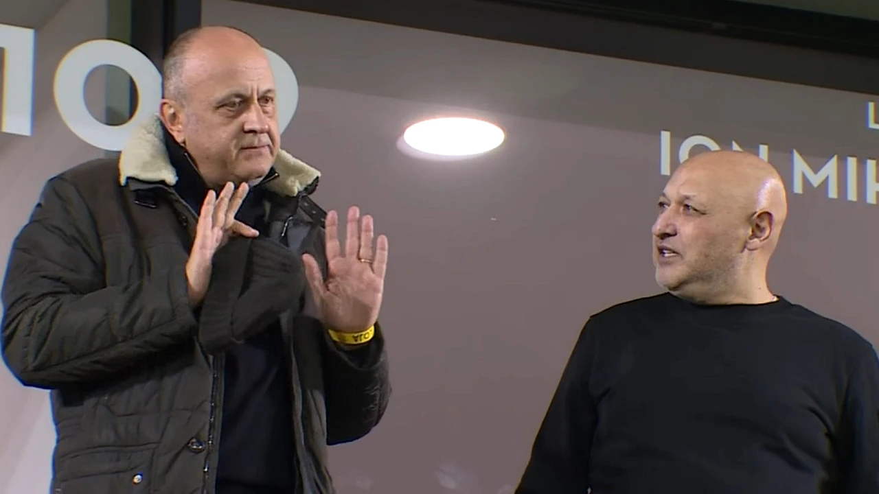 Dan Șucu „s-a aprins”, iar Gigi Corsicanu a dezvăluit de ce a făcut gesturile: „M-am săturat! Mereu sunt furat”
