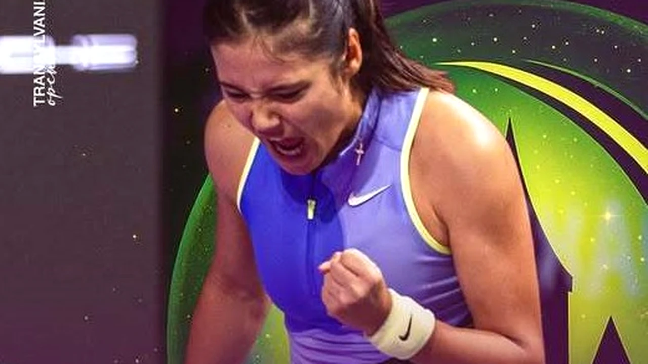 Emma Răducanu, principala favorită, s-a calificat în turul doi la Transylvania Open. Surpriză cu Ana Bogdan