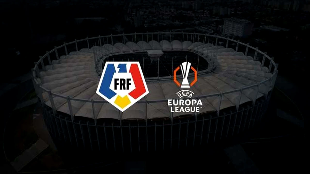 FRF a transmis dosarul de candidatură pentru organizarea finalei Ligii Europa din 2028 sau 2029 pe Arena Naţională