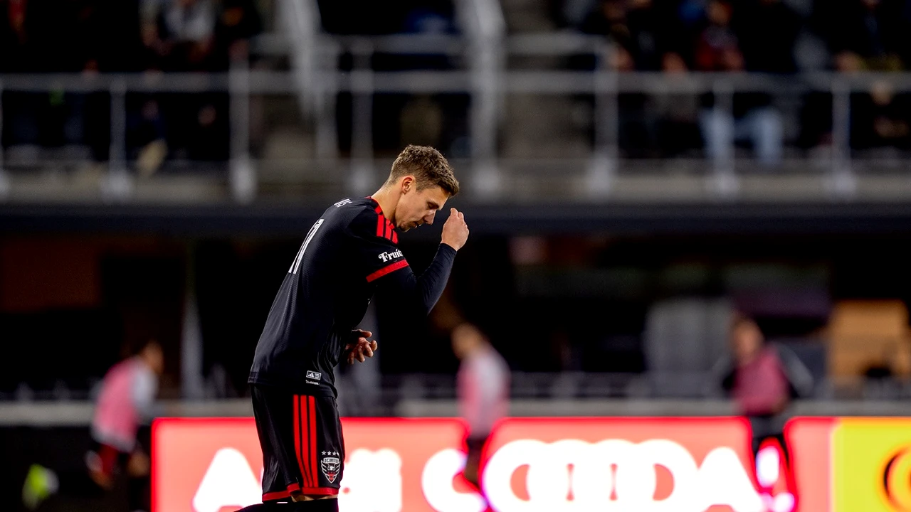 Louis Munteanu și-a făcut debutul la D.C. United! Cum a evoluat internaționalul român și ce notă a obținut