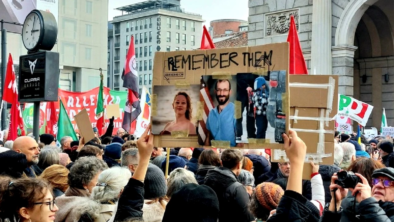 Protest la Milano, după ce s-a ajuns la posibilitatea ca ICE să vină în Europa. Jocurile Olimpice de iarnă debutează sub tensiune