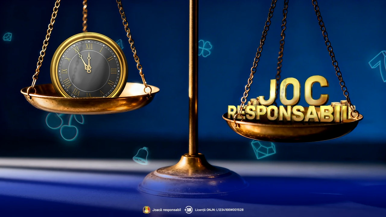Ce înseamnă jocul responsabil și cum îți setezi limitele