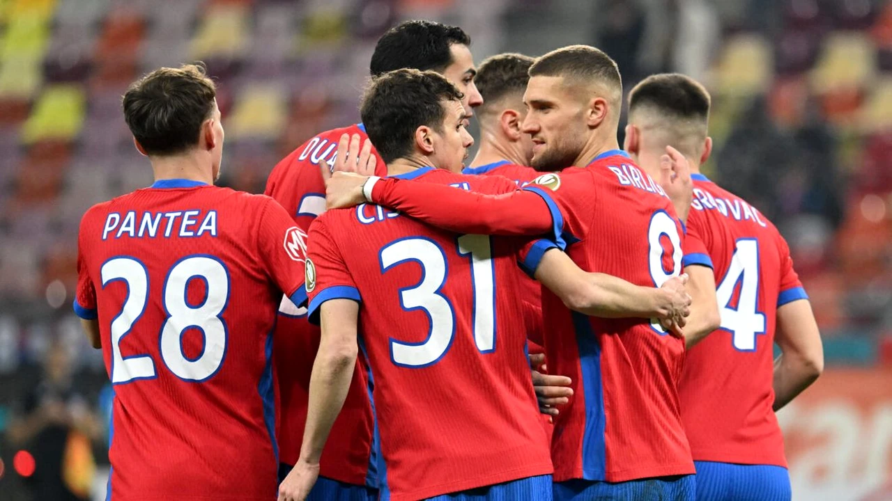 LPF a anunţat programul primei etape din play-out-ul Superligii. Când joacă FCSB cu Metaloglobus