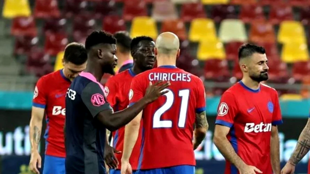 FCSB, „șoc” la debutul în play-out. Campioana a remizat împotriva codașei Metaloglobus. Rădoi: „Suferim”