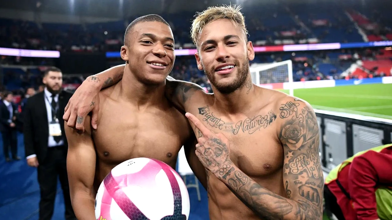 Mbappe a reacționat instant: „Toate vedetele sunt aici, nu-mi pot imagina acest turneu fără Neymar”