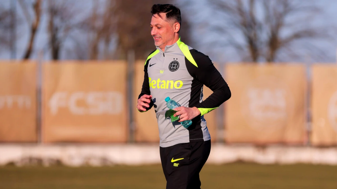 Becali a văzut meciul cu Metaloglobus şi n-are nicio emoţie: „Şi ce? Nu-mi fac eu griji acum, sunt sigur că vom reuşi”