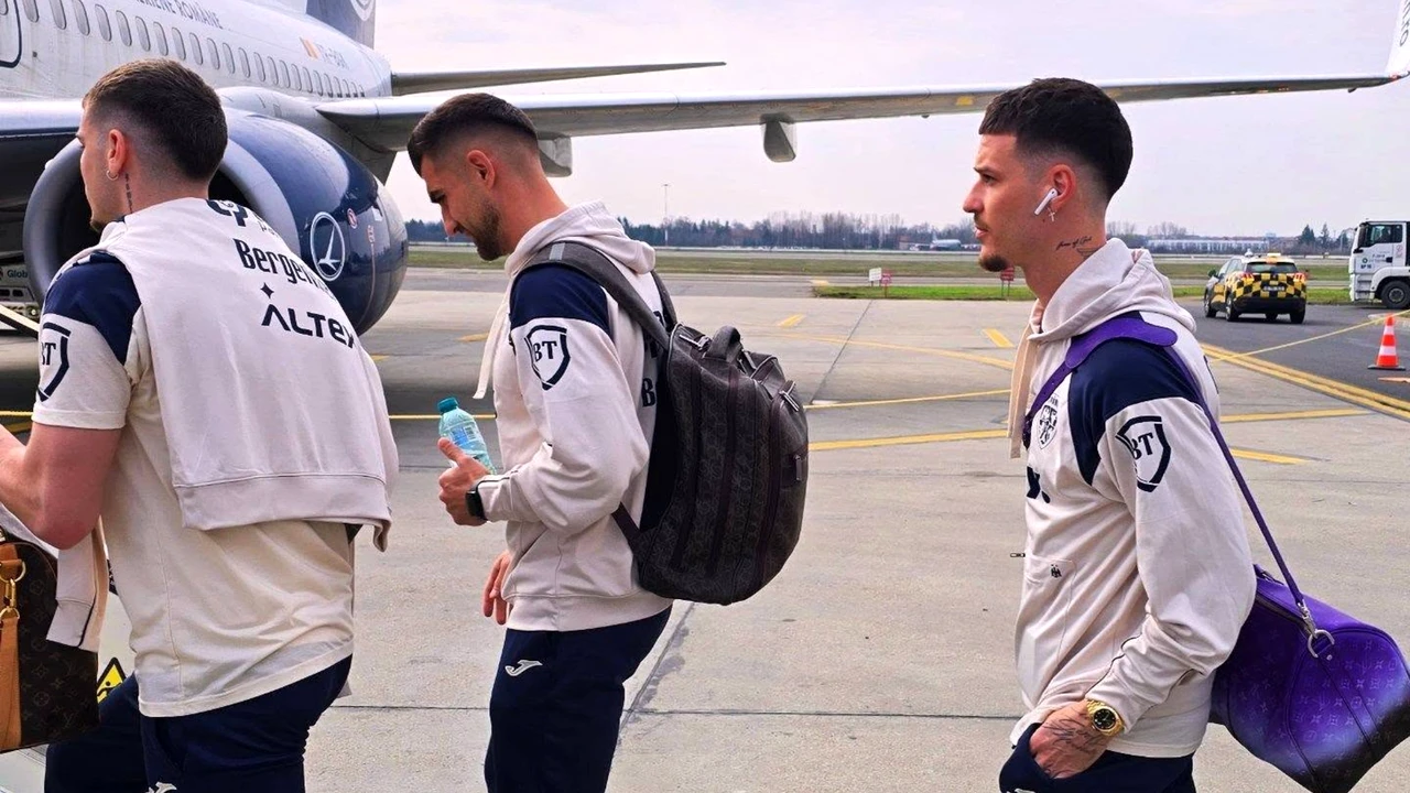 A început oficial drumul către Mondial. Tricolorii lui Mircea Lucescu au ajuns în Turcia