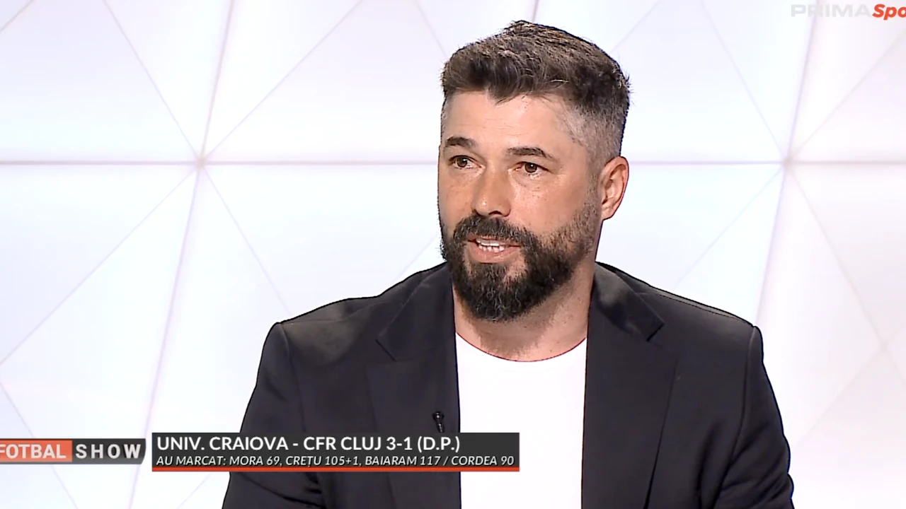 Laude pentru Lorenzo Biliboc. Ovidiu Herea: ”E peste Musi de la Dinamo!”